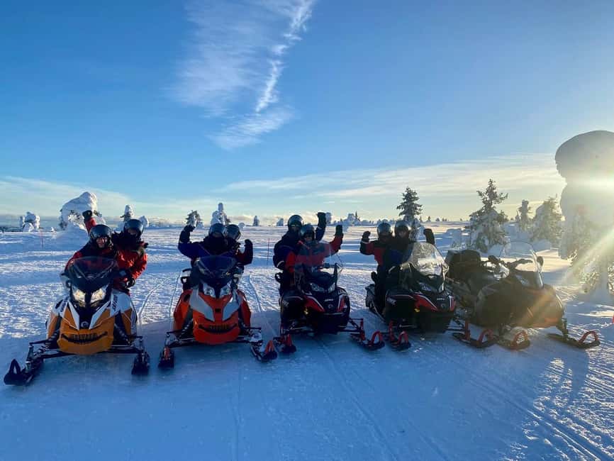 Pyhä: Forest Trails Snowmobile Safari - Pyhä-Luosto National Park Country: What You Will See on the Trails