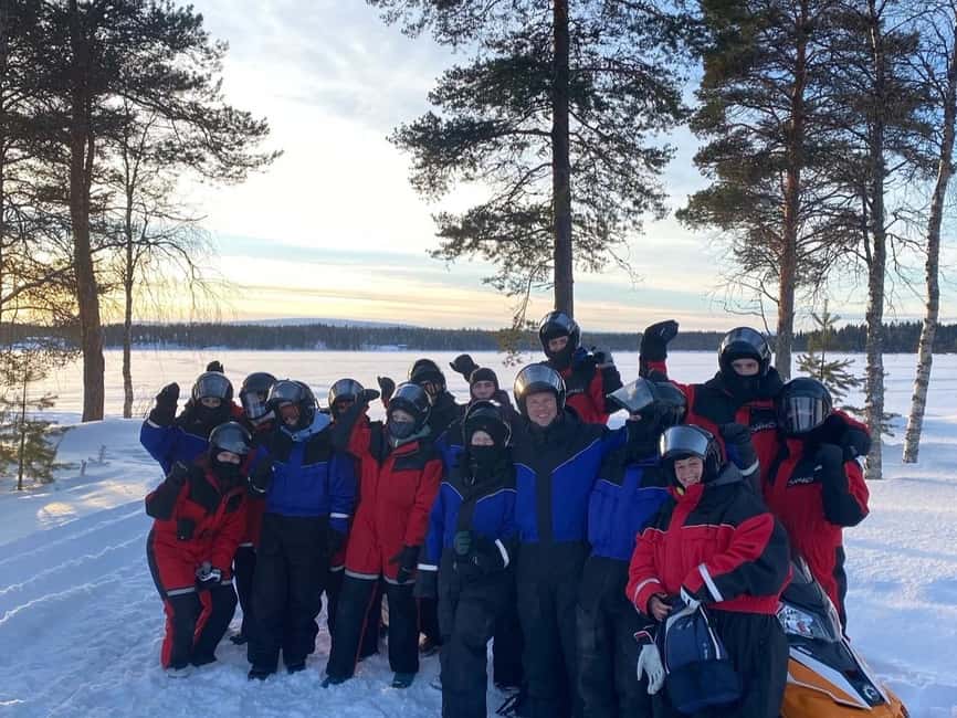 Pyhä: Forest Trails Snowmobile Safari - Price and Value: Is $200 Worth It for 2.5 Hours?