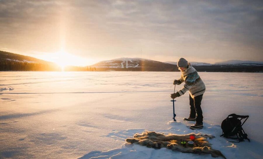 Pyhä: Ice Fishing Experience at Frozen Lake - Key things I’d circle before you book