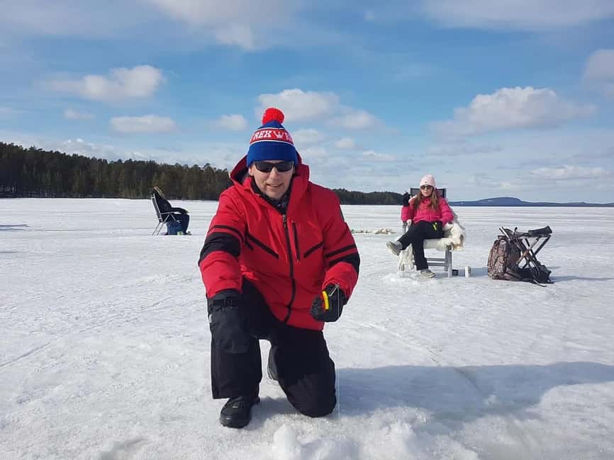 Pyhä: Ice Fishing Experience at Frozen Lake - Logistics that matter: language, duration, and planning your winter day