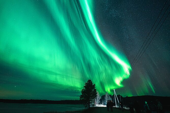Pyhä-Luosto Northern Lights Adventure with Aurora Viewing - The guides: patient aurora hosts who also help you photograph