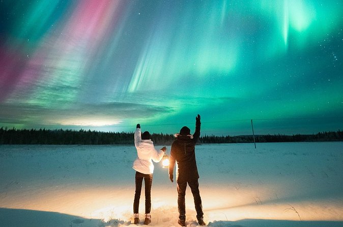 Pyhä-Luosto Northern Lights Adventure with Aurora Viewing - Winter clothing on request and what to pack anyway