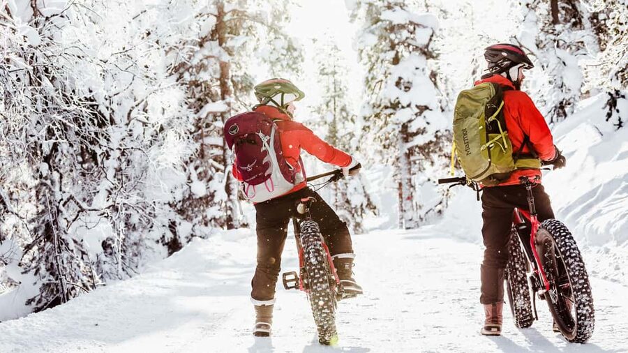 Pyhätunturi: Electric Fatbike Tour in Finnish Lapland - The ride vibe you will feel in the snow