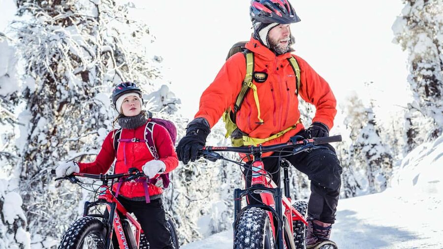 Pyhätunturi: Electric Fatbike Tour in Finnish Lapland - Why an electric fatbike works so well in Pyhä-Luosto winter trails