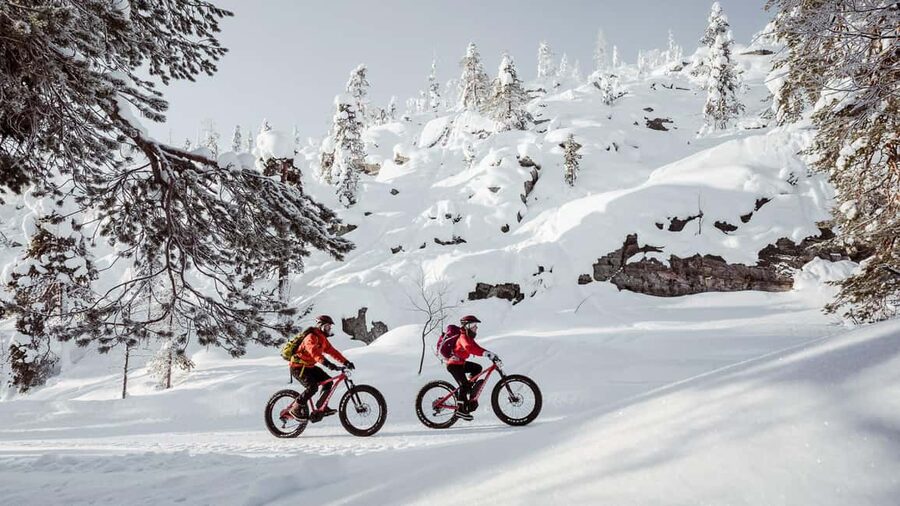 Pyhätunturi: Electric Fatbike Tour in Finnish Lapland - The 15-minute safety briefing and bike setup that actually help