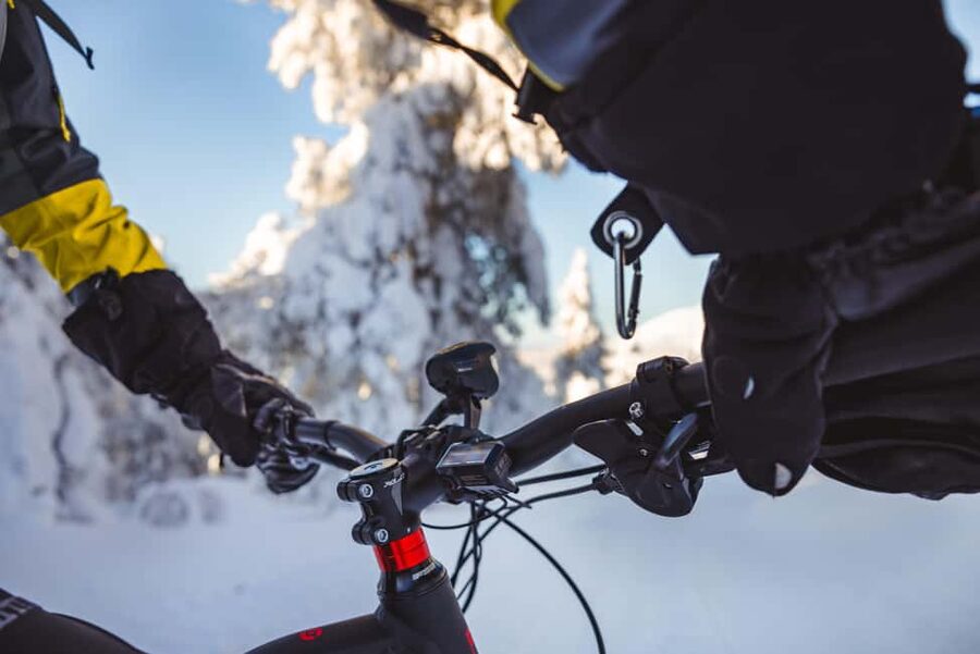 Pyhätunturi: Electric Fatbike Tour in Finnish Lapland - Timing, locations, and getting there from Rovaniemi