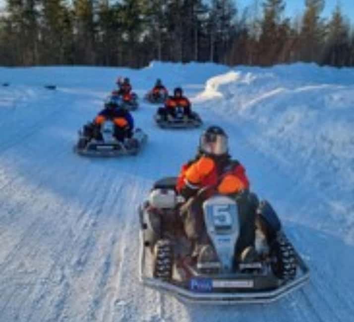 Pyhätunturi: Ice Karting Race Experience - Key things to know before you go