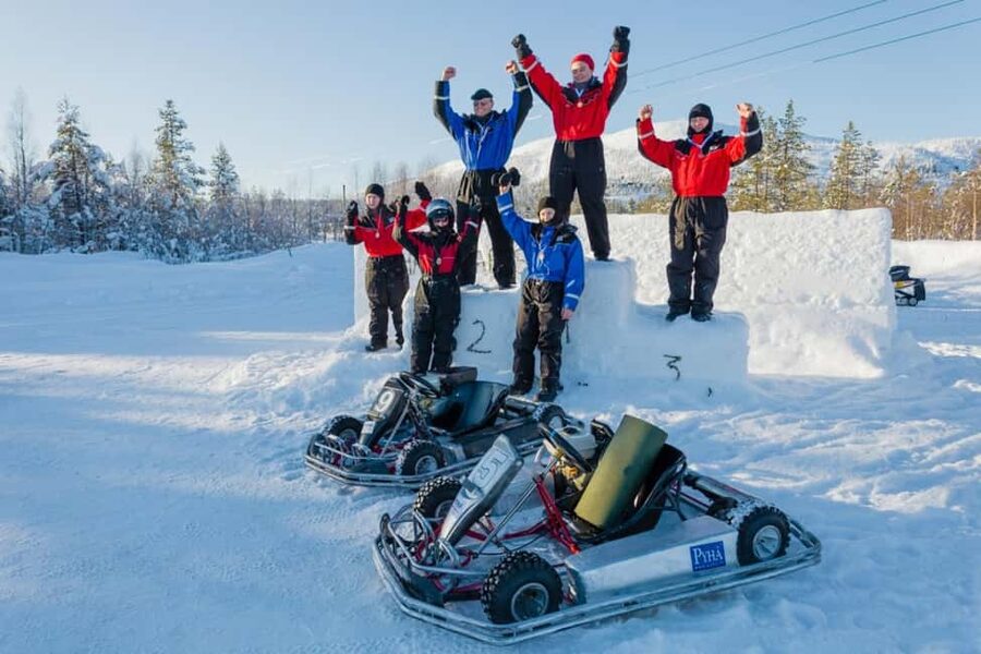 Pyhätunturi: Ice Karting Race Experience - Who can drive: age, height, and driver comfort