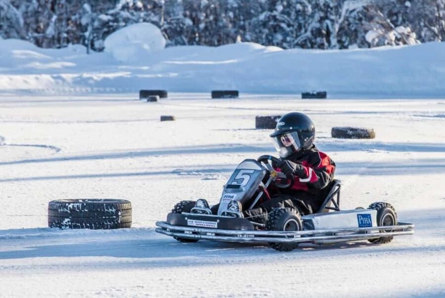 Pyhätunturi: Ice Karting Race Experience - Price and value: Is $94 per person a fair deal?