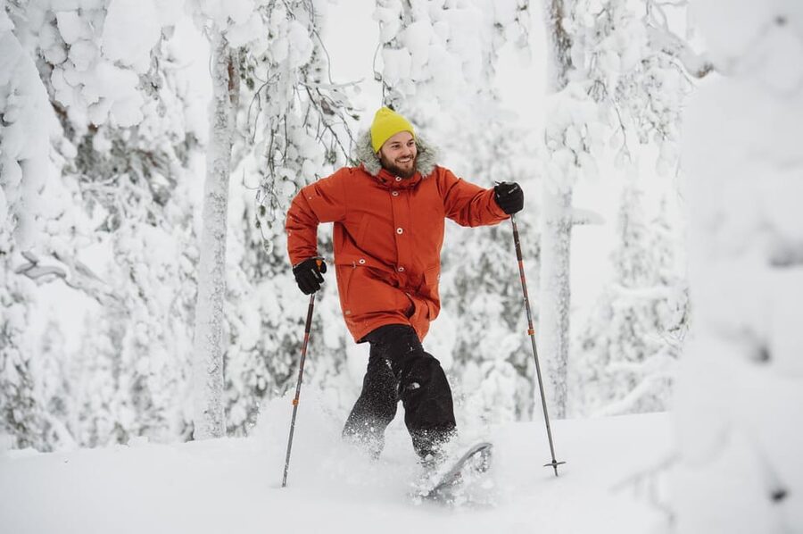 Pyhätunturi: Scenic Snowshoeing Tour in Finnish Lapland - Key things you’ll notice right away