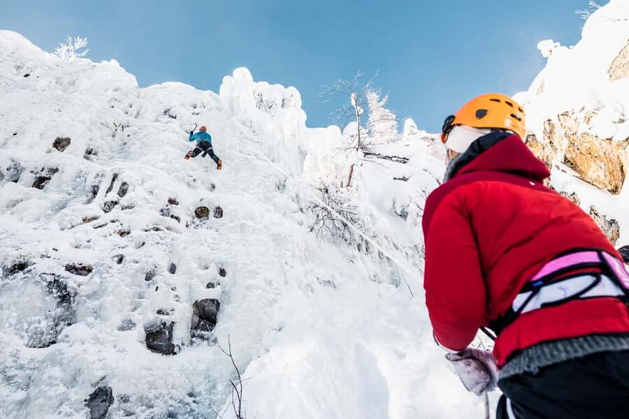 Pyhätunturi: Try Ice Climbing in Finnish Lapland - Why Pyhä Ice Climbing Feels Fair for Beginners