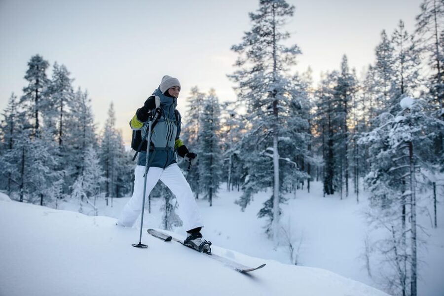 Pyhätunturi: Try Wilderness Skiing in Finnish Lapland - Altai Skis and the Technique That Makes You Feel Capable Fast
