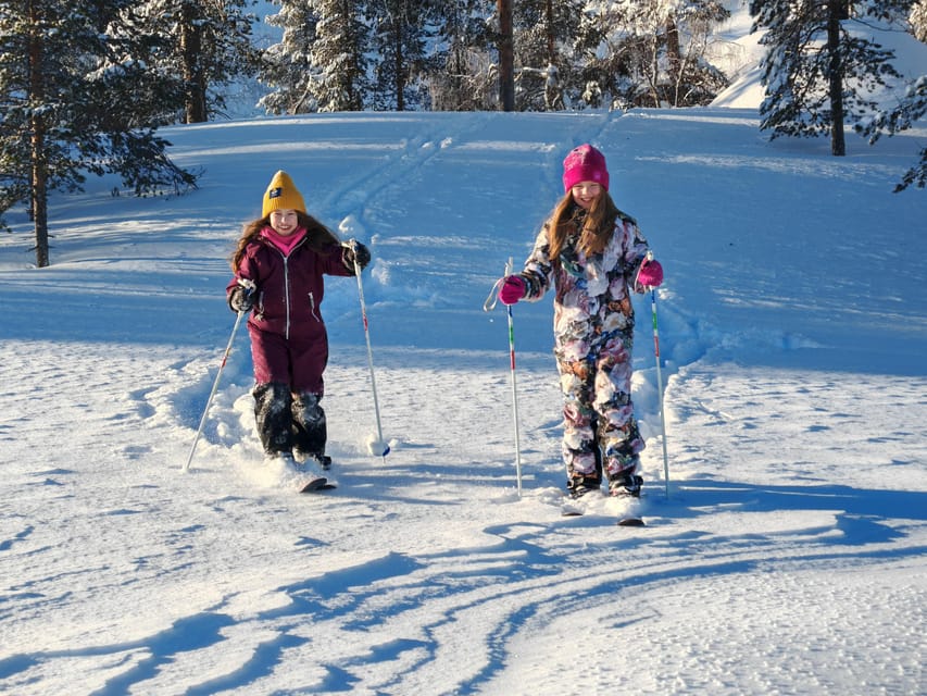 Pyhätunturi: Try Wilderness Skiing in Finnish Lapland - Entering The Forest: How the Short Walk Starts Your Day
