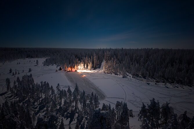 Ranua Lupland Aurora Activity Park - After Dark Adventure - Finnish sauna, icy plunge, and the real meaning of the cold-heat contrast