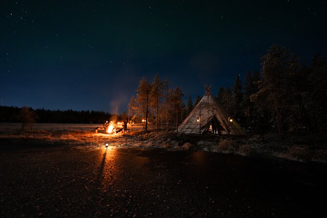 Ranua Lupland Aurora Activity Park - After Dark Adventure - Getting aurora visibility right: why this pond location helps