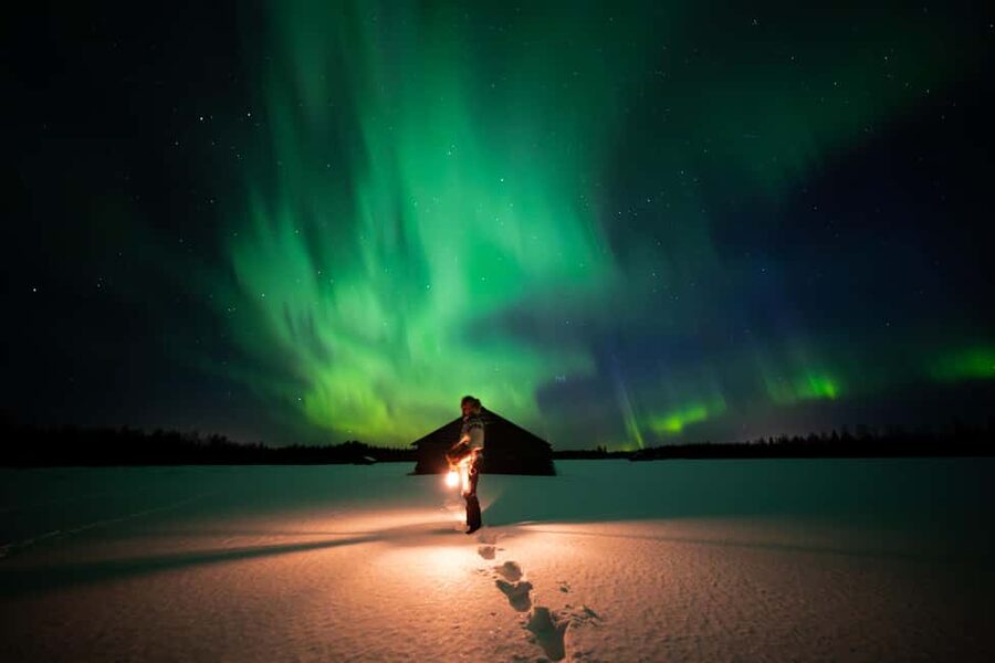 Ranua: Northern Lights tour with Campfire Meal & Pro Camera - Winter Gear Provided, So You Can Concentrate