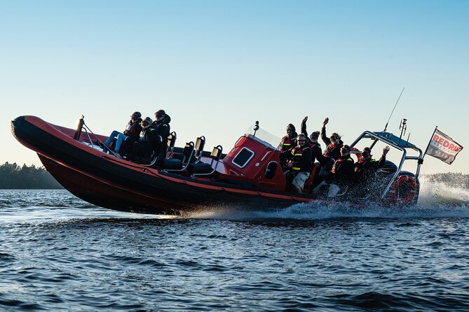 Redrib Helsinki Experience 1 - What You’re Really Buying on This 1.5-Hour RIB Cruise