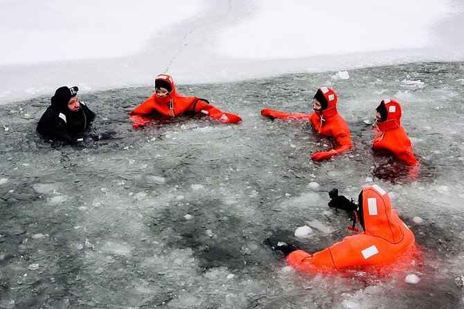 Redrib survival suit experience - Open-Water Season: Rescue at Sea and Relaxation in the Baltic
