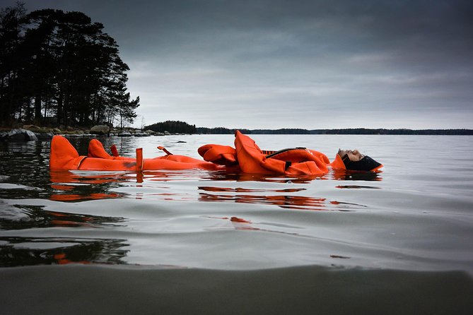 Redrib survival suit experience - Suit Warmth, Wool Layers, and the Safety Comfort Zone