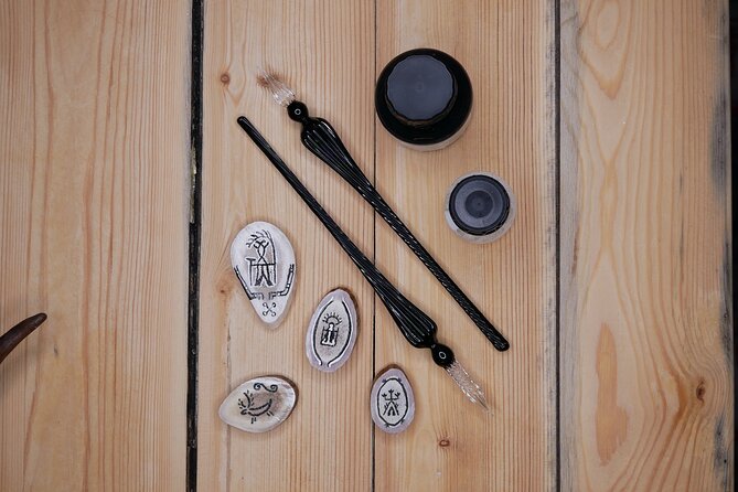 Reindeer Antler Workshop - Inside the workshop: candlelight, spruce scent, and slow crafting