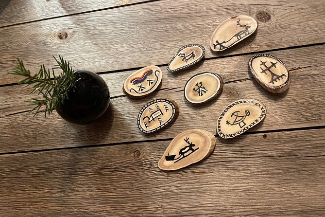 Reindeer Antler Workshop - A simple way to choose your symbol before you go