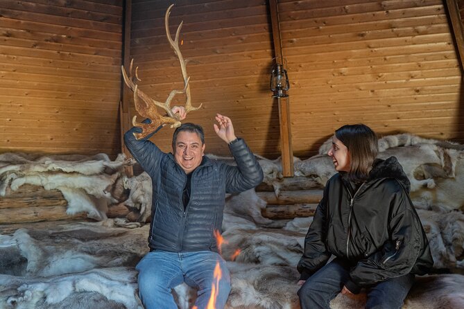 Reindeer Farm Experience in Summer and Autumn from Rovaniemi - Feeding Semi-Wild Reindeer: How to Do It Without Getting Overexcited
