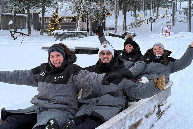 Reindeer Husbandry with Snowmobile Sleigh Ride and Cabin Lunch - Why this Levi reindeer farm ride feels like a small-group Lapland lesson