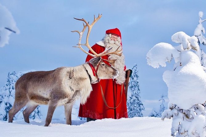 Reindeer Sleigh Ride and Farm Experience from Rovaniemi - Rovaniemi reindeer magic, with herding stories built in