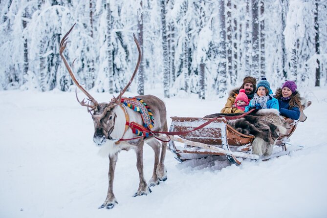Reindeer Sleigh Ride and Farm Experience from Rovaniemi - Getting there: meeting point in Rovaniemi center, not your hotel