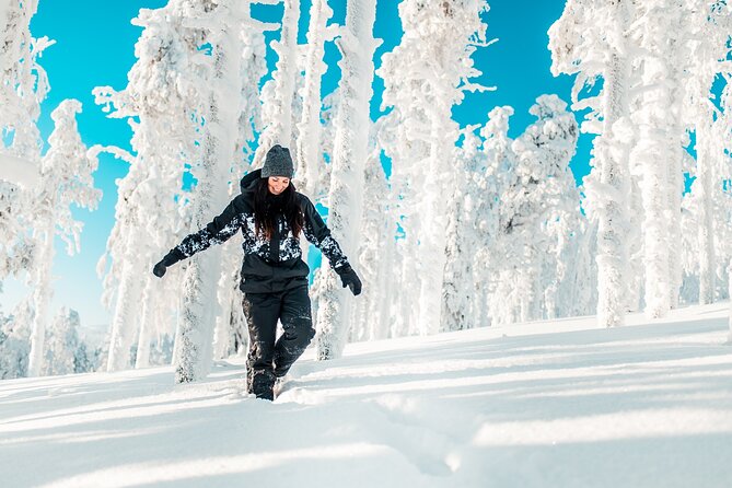 Rent Winter Clothing in Levi & Ylläs - All Sizes & Ages - What is not included: hats, socks, snow goggles, and mid-layers