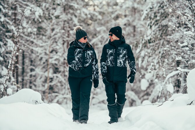 Rent Winter Clothing in Levi & Ylläs - All Sizes & Ages - The fit system in Sirkka: your measurements, then free size changes in-store