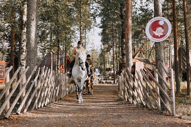 Riding Tour with Finnhorses at Santa Claus Village - Santa Claus Village photos, and why timing matters