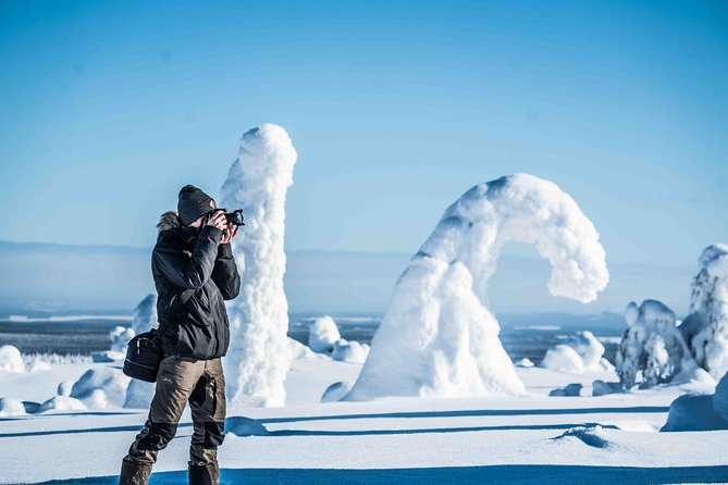 Riisitunturi wilderness adventure - Photo guidance that you can actually use in the cold