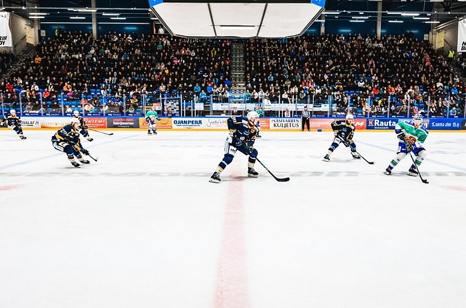 RoKi Hockey ice hockey tickets - Food, family services, and why it helps even if you’re traveling solo