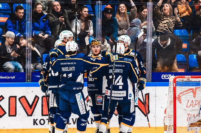 RoKi Hockey ice hockey tickets - How this compares to other winter activities in Rovaniemi