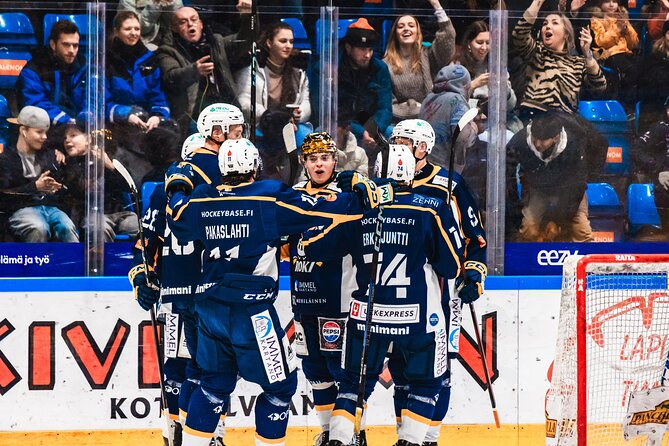 RoKi Hockey ice hockey tickets - Price and value, what $26.62 gets you in Finland