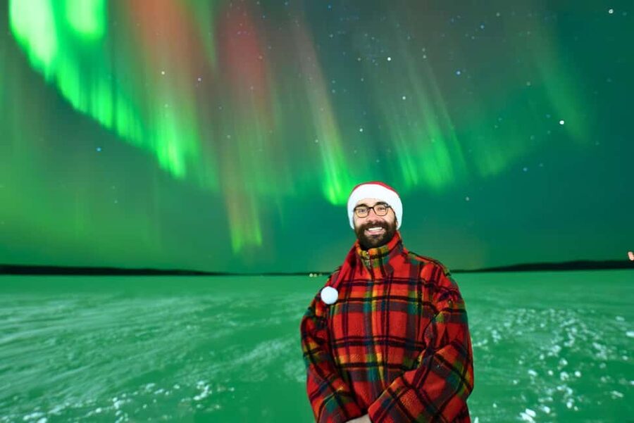 Rovaniemi:%100 Money Back Guarantee Northern Lights Hunting - How the guides hunt: real-time forecasting and constant route checks