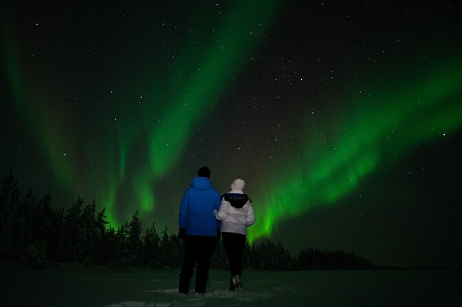 Rovaniemi 2 days Activities Package - Northern Lights Quest: What You’re Actually Buying at Night