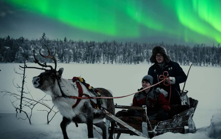 Rovaniemi: 2km Aurora Reindeer Safari Through the Forest - Getting to the start point from Santa’s Hotel Santa Claus or Santa Claus Holiday Village