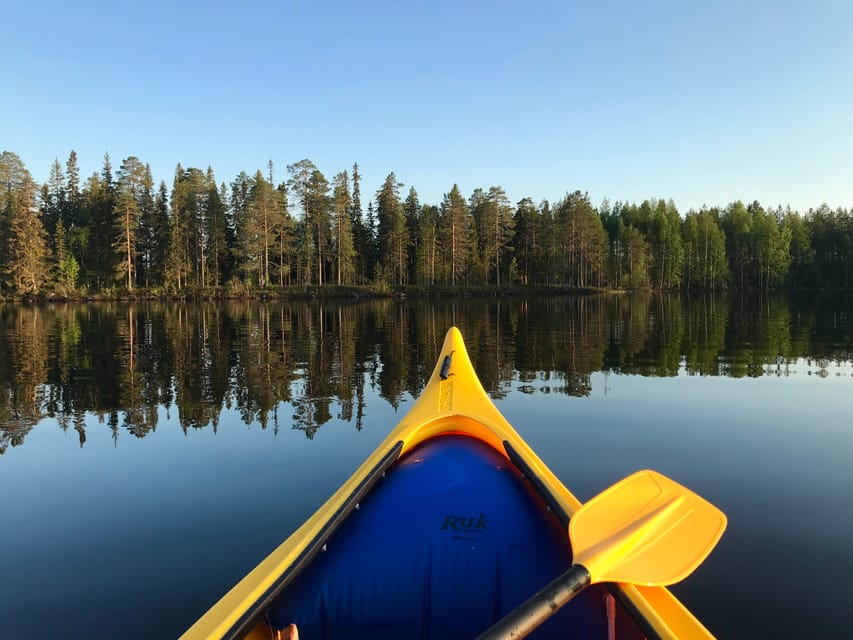 Rovaniemi: All-Day Canoe Adventure - What the Guide Teaches You Before You Ever Push Off