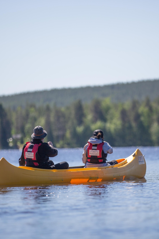 Rovaniemi: All-Day Canoe Adventure - Lakes, Current, and Arctic Photo Moments Near Rovaniemi