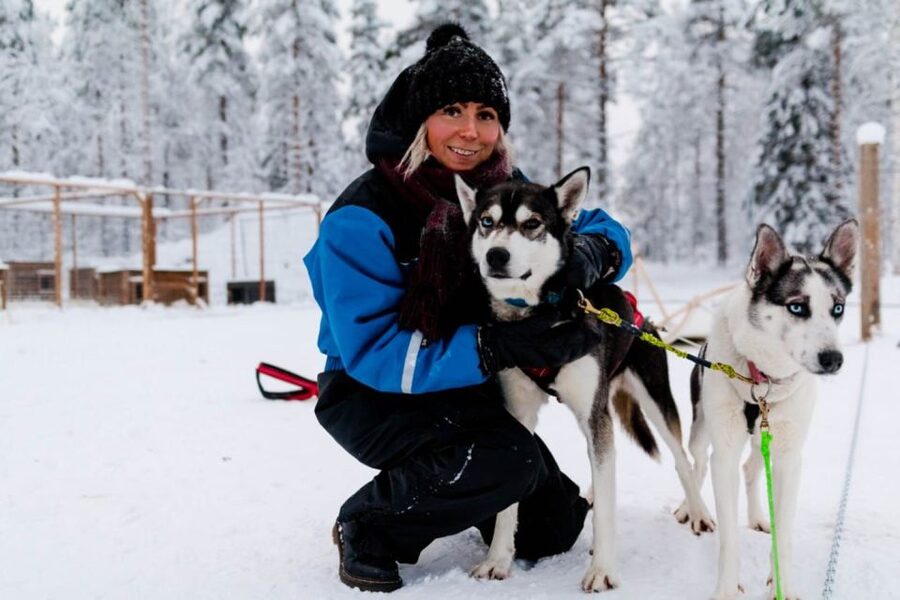 Rovaniemi: Apukka Husky Adventure 7km, self-driven - Gear Up: The winter clothing that actually helps