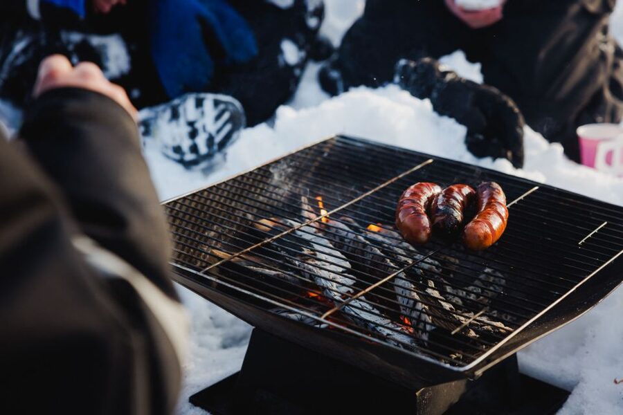 Rovaniemi: Arctic Circle Ice Fishing Experience - The rhythm on the ice: drilling, lines, and patient guidance
