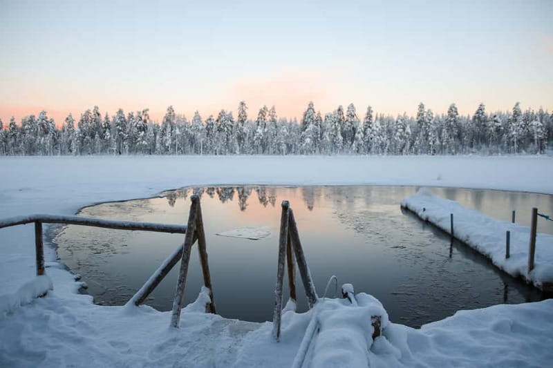 Rovaniemi: Arctic Ice Floating Experience - Key highlights you can bank on