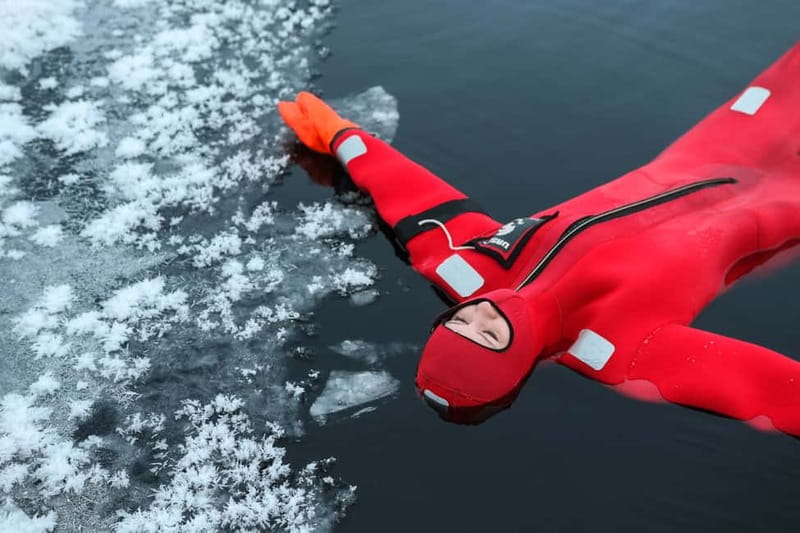Rovaniemi: Arctic Ice Floating Experience - Rovaniemi Arctic Ice Floating, what it feels like in real winter