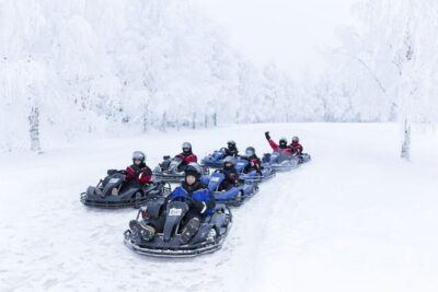 Arctic Ice Karting Tour