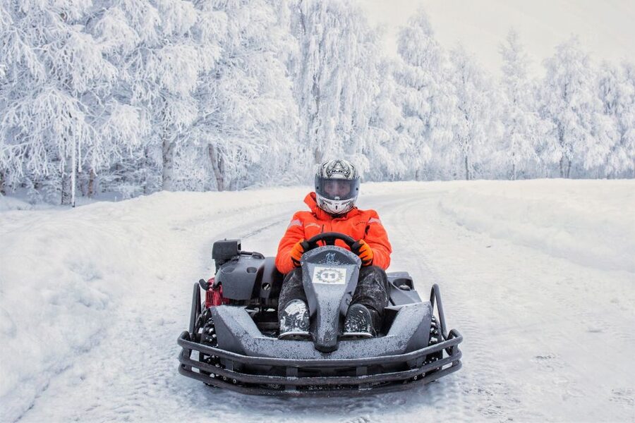 Rovaniemi: Arctic Ice Karting Tour - Your Two Racing Sessions: Straights, Drifting Corners, and Overtake Chances