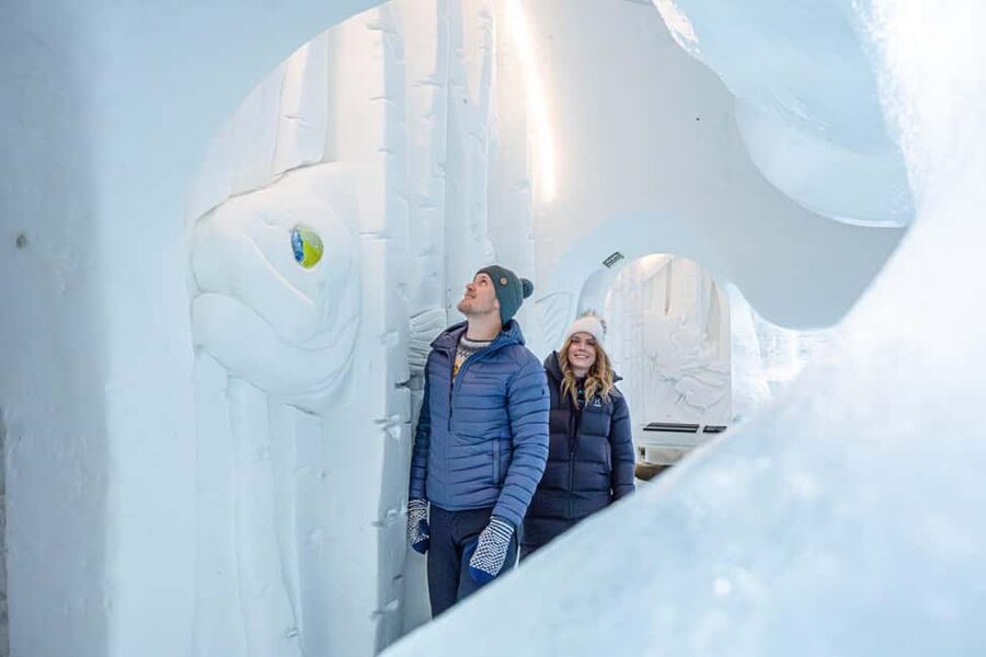 Rovaniemi: Arctic SnowHotel Tour - The snow and ice sauna explanation (and why it’s more than a gimmick)