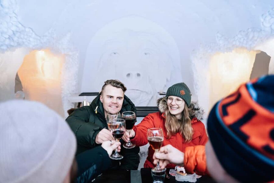 Rovaniemi: Arctic SnowHotel Tour and Dinner with Transfers - Ice Restaurant Dinner: The Menu and How Cold Actually Works Here