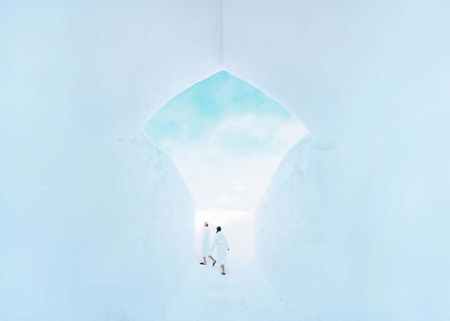 Rovaniemi: Arctic SnowHotel Tour and Snow Sauna Experience - How the Snow Sauna and Arctic SnowHotel Feel in Real Life